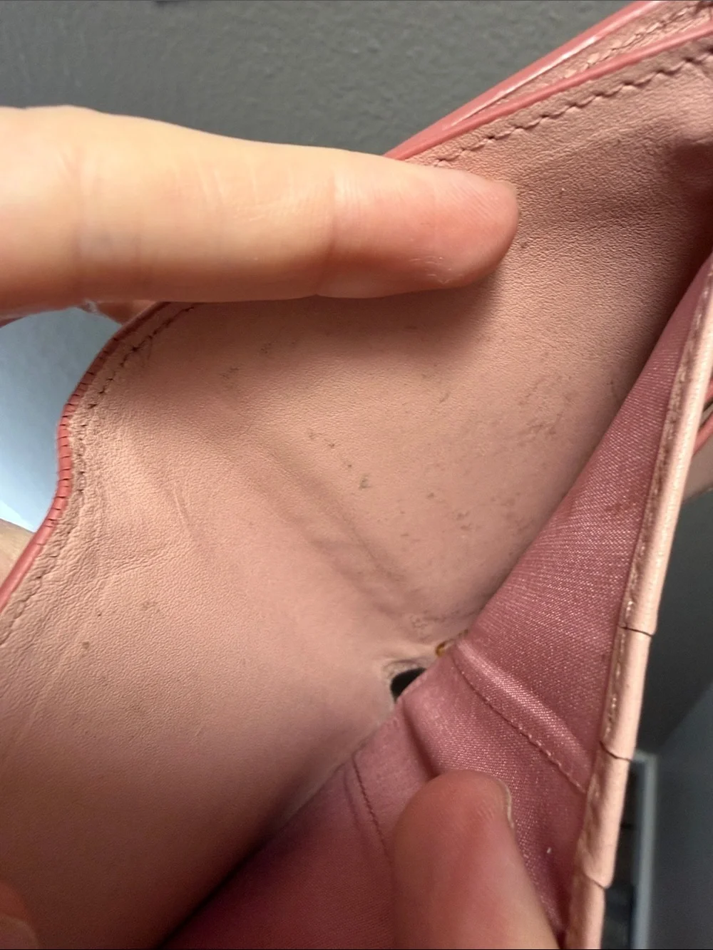 LIMITED EDITION MCM Pink Bunny Motif Wallet